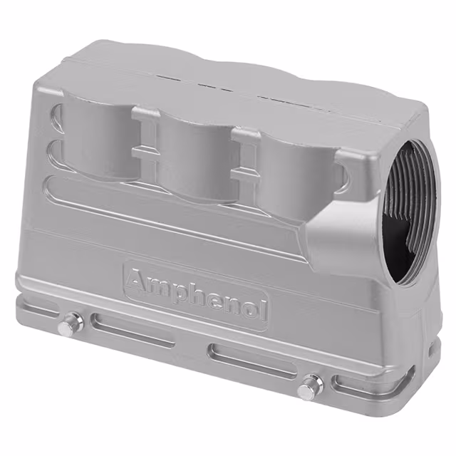 C146 11G024 501 8 Amphenol Tuchel Industrial  Carcasas de conectores de alta resistencia, bases y cubiertas